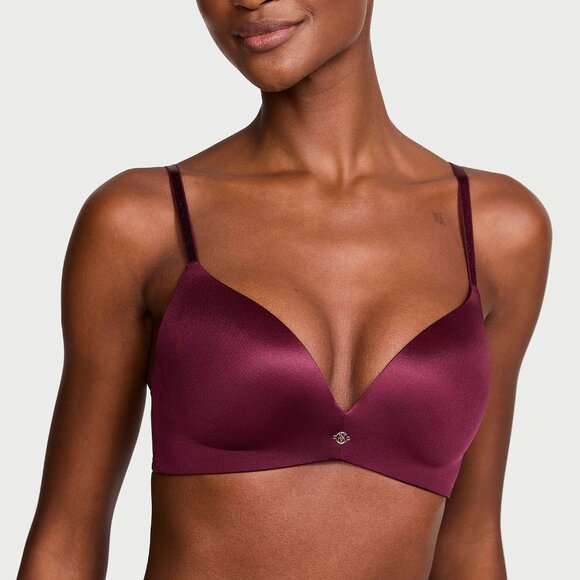 Victoria’s Secret NWT Purple So Obsessed Push Up Bra - Picture 1 of 6